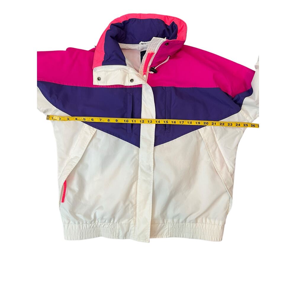 COLUMBIA VINTAGE WOMENS SKI WINTER JACKET COAT SIZE L - Picture 7 of 14